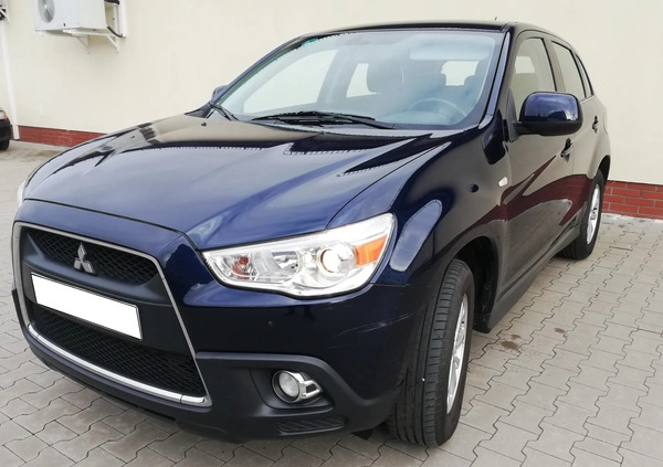 Mitsubishi ASX cena 31400 przebieg: 222000, rok produkcji 2011 z Złocieniec małe 211